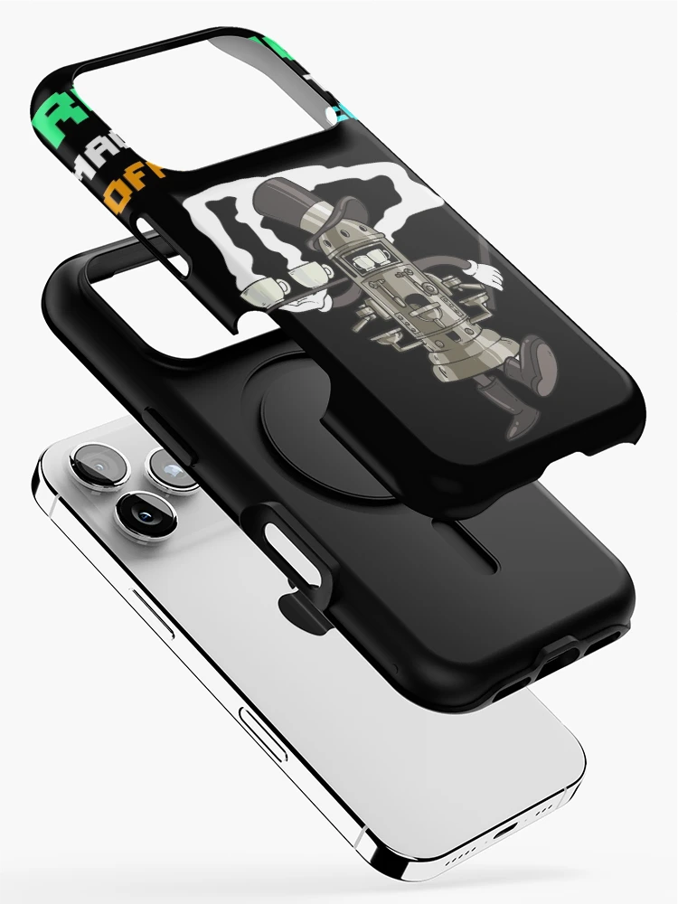 Thumbnail 2 of 4, iPhone Case, Programmer and Web developer Gift Coffee Code Coding designed and sold by Rzelemenz.