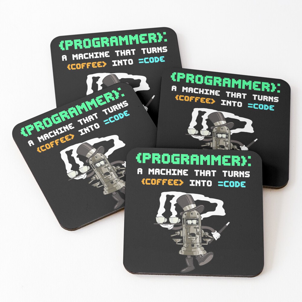 Item preview, Coasters (Set of 4) designed and sold by Rzelemenz.