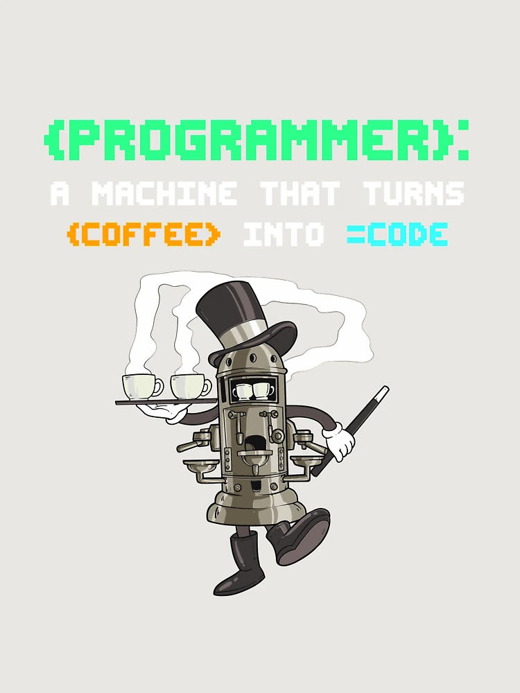 Thumbnail 6 of 6, Premium Oversized Sweatshirt, Programmer and Web developer Gift Coffee Code Coding designed and sold by Rzelemenz.