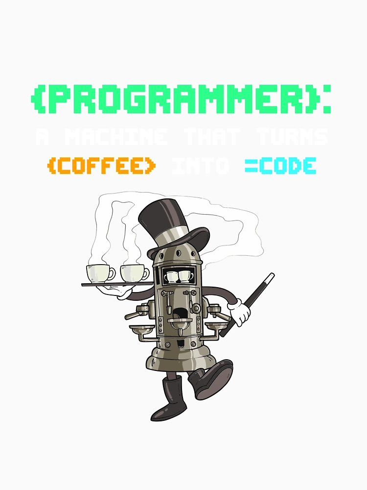 Thumbnail 6 of 6, Pullover Hoodie, Programmer and Web developer Gift Coffee Code Coding designed and sold by Rzelemenz.