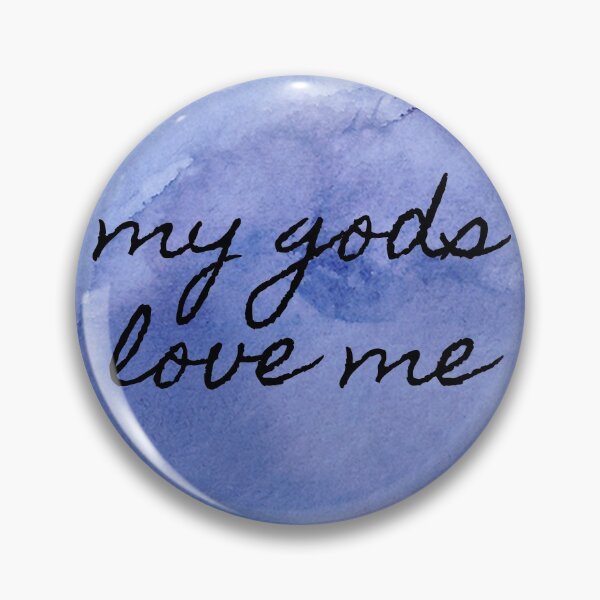 Item preview, My Gods Love Me 1 designed and sold by Spiritsunflower.