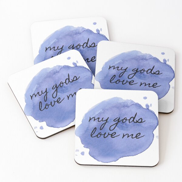 Item preview, My Gods Love Me 1 designed and sold by Spiritsunflower.