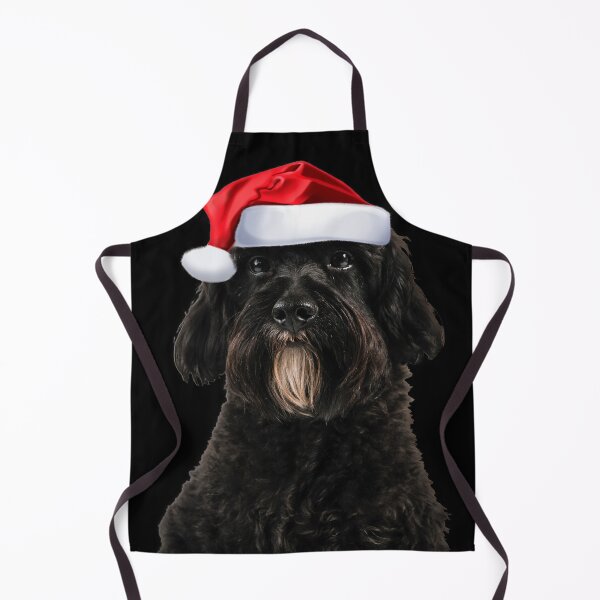 Item preview, Schnoodle Dog Shirt Fun Santa Hat Image Funny Christmas Gift designed and sold by DamnCoolStuff.