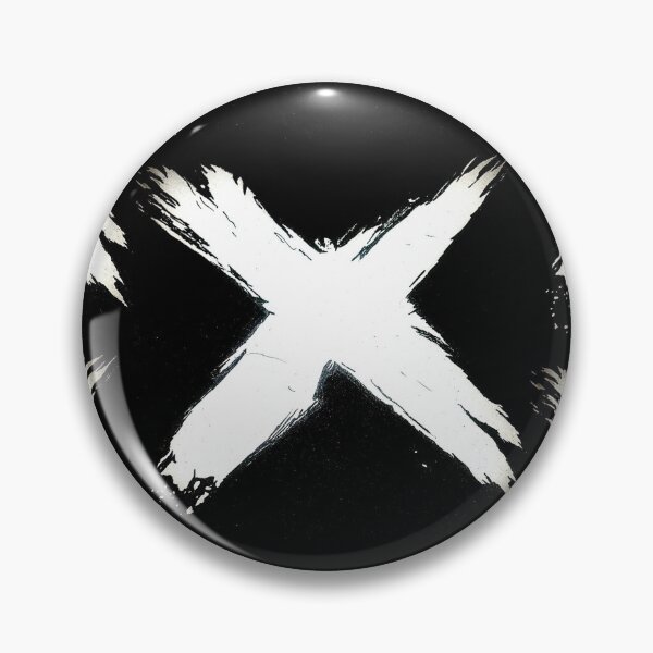 Item preview, X Cross Minimal Art designed and sold by mcac1d.