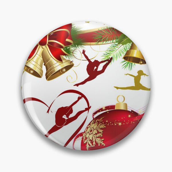 Item preview, Christmas - Gymnastics designed and sold by Gymnastics Store.