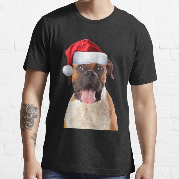 boxer christmas shirt