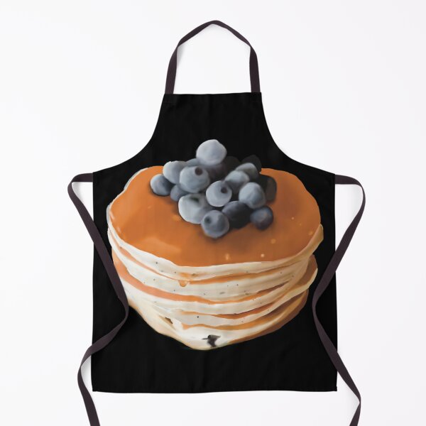 Item preview, Pancakes Stack with Blueberries illustration designed and sold by ToriaScarlett.