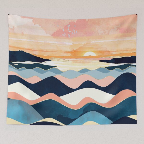 Item preview, Autumn Ocean designed and sold by spacefrogdesign.