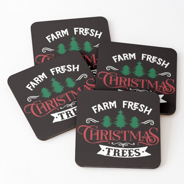 Item preview, Farm Fresh Christmas Trees designed and sold by GoodGirlDesigns.