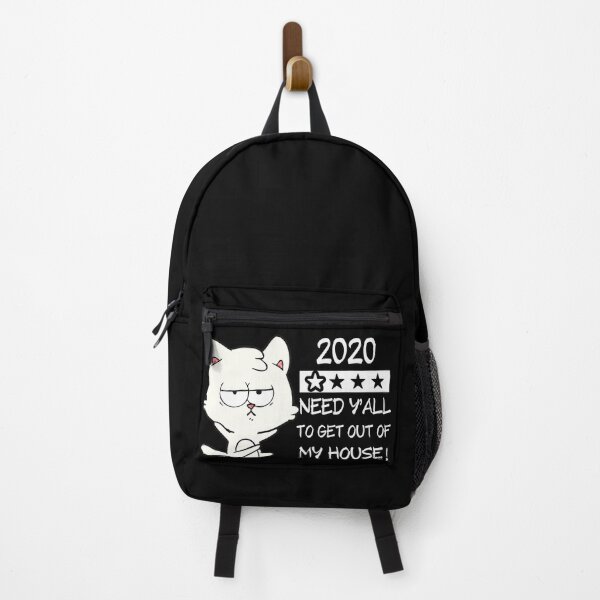 Item preview, Funny Cat, 2020 Very Bad Year designed and sold by Windmill Wildflowers.