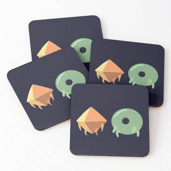 Item preview, Slay The Spire: Donu and Deca designed and sold by dumclo.