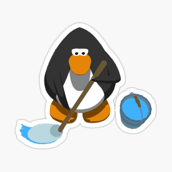 Pegatina «Club Penguin» de CurbsideDeli | Redbubble