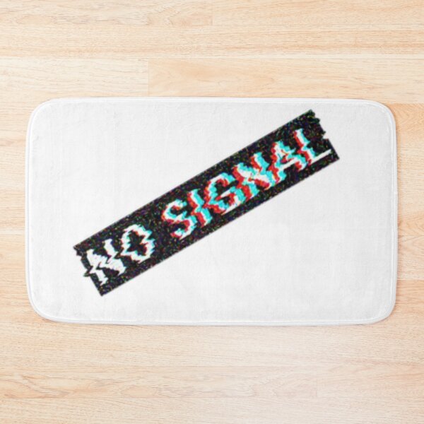Item preview, No Signal designed and sold by SciathDe.