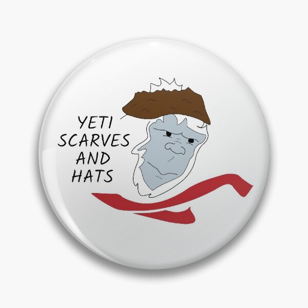 Item preview, Yeti Scarves and Hats designed and sold by kennyyyd.