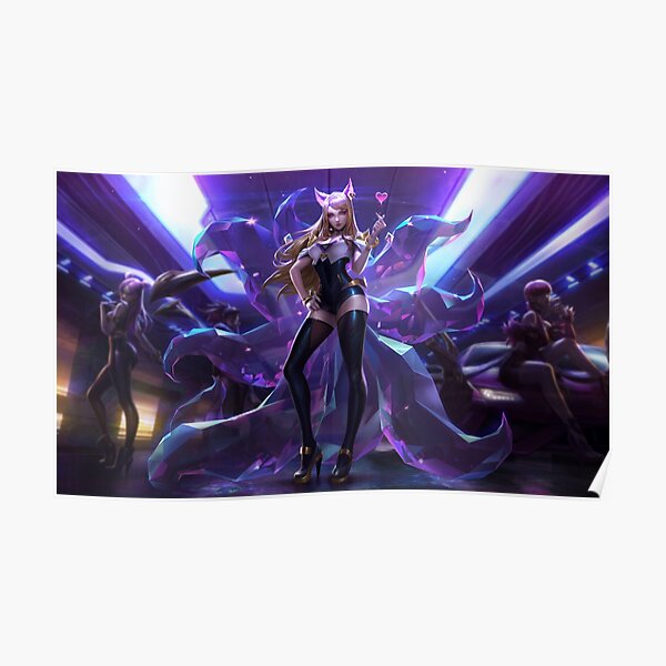 Ahri Posters | Redbubble