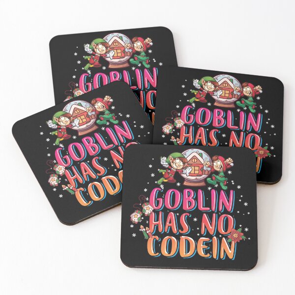 Item preview, Goblin Has No Codein' designed and sold by Qudkin.