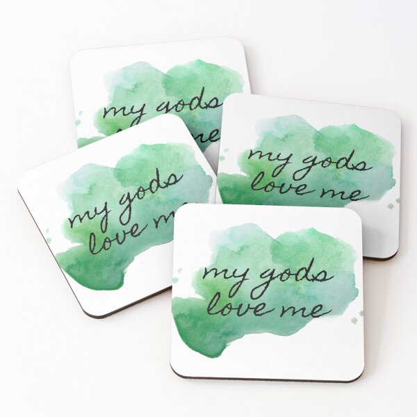 Item preview, My Gods Love Me 2 designed and sold by Spiritsunflower.