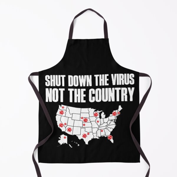 Item preview, Shut Down The Virus Not The Country designed and sold by RobomShop.