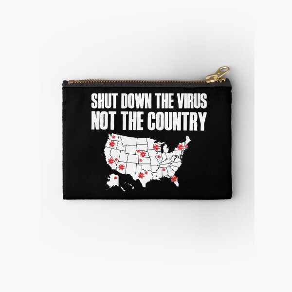 Item preview, Shut Down The Virus Not The Country designed and sold by RobomShop.