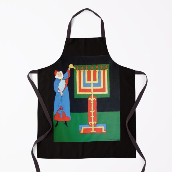 Aperçu de l'œuvre Aaron allumant la menorah créée et vendue par Shulie1.
