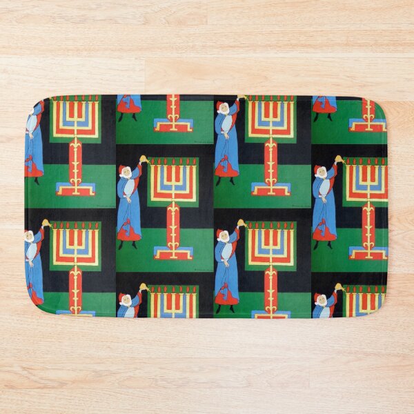 Aperçu de l'œuvre Aaron allumant la menorah créée et vendue par Shulie1.