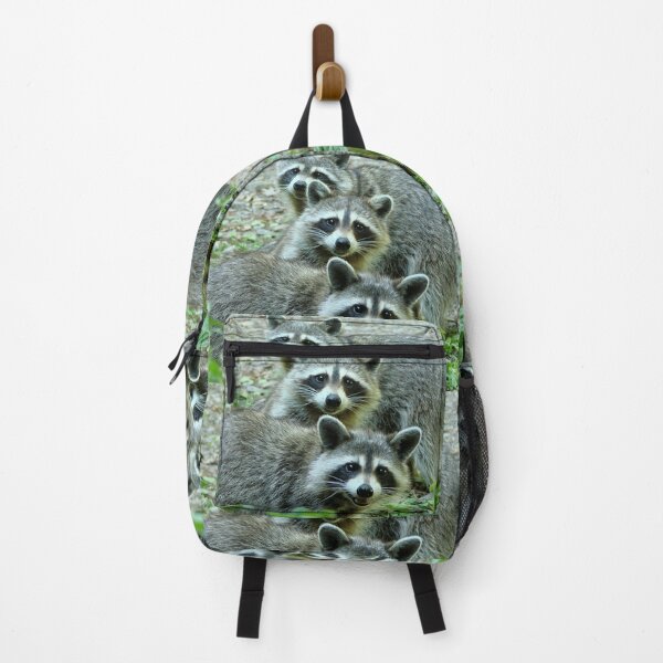 Item preview, Three Raccoon designed and sold by Jean Gregory Evans.