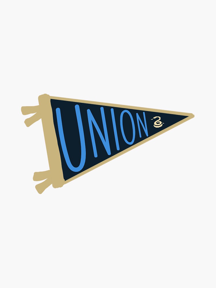 Philadelphia Union Jersey Sticker for Sale by cbaunoch