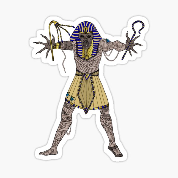 Pharaoh Sticker For Sale By Hintermspiegel Redbubble