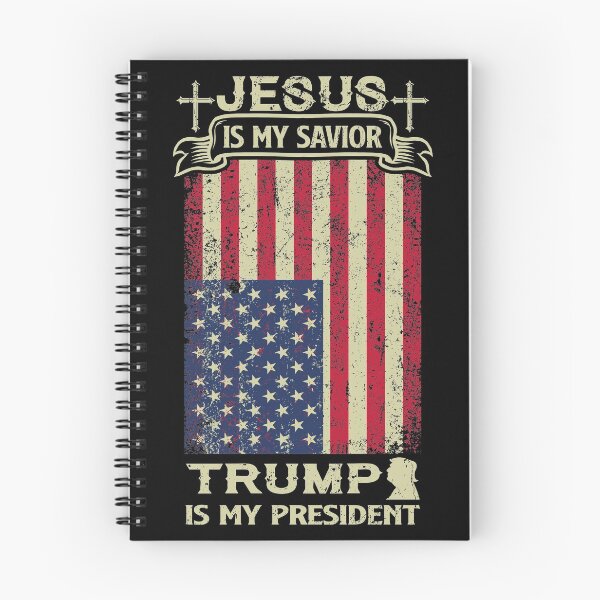 Aperçu de l'œuvre Trump est mon président - Pro Trump Cause créée et vendue par DopeTops.