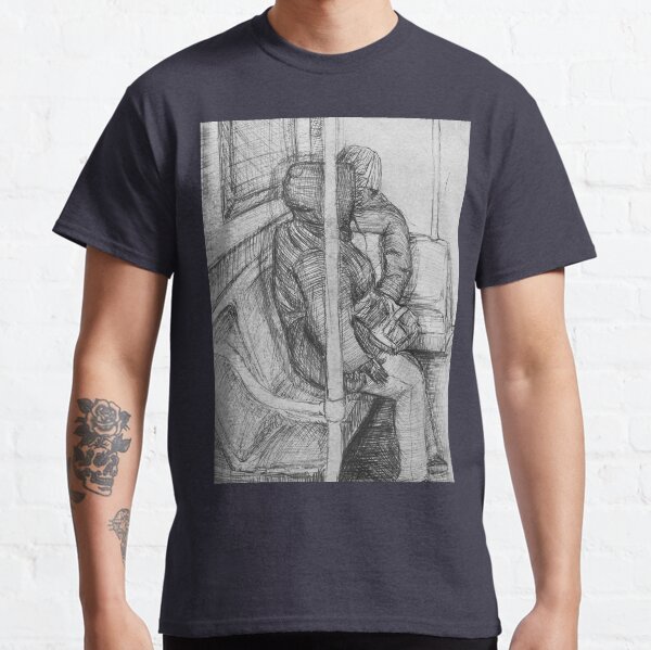 NYC Subway Series 1 Classic T-Shirt