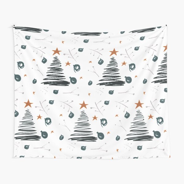 Item preview, Christmas Tree Pattern  designed and sold by joabaj.
