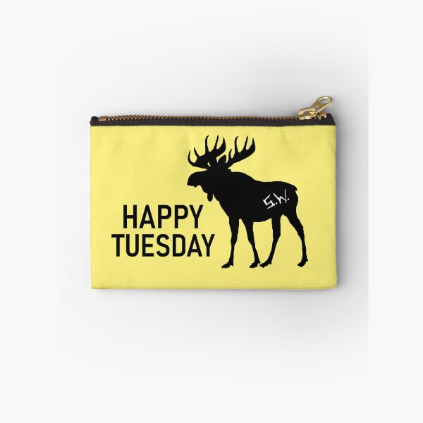 Item preview, happy tuesday - black designed and sold by lexicolor.