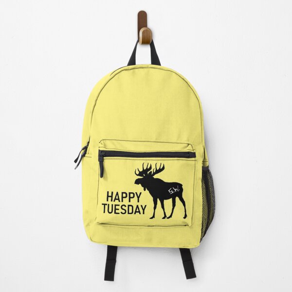 Item preview, happy tuesday - black designed and sold by lexicolor.