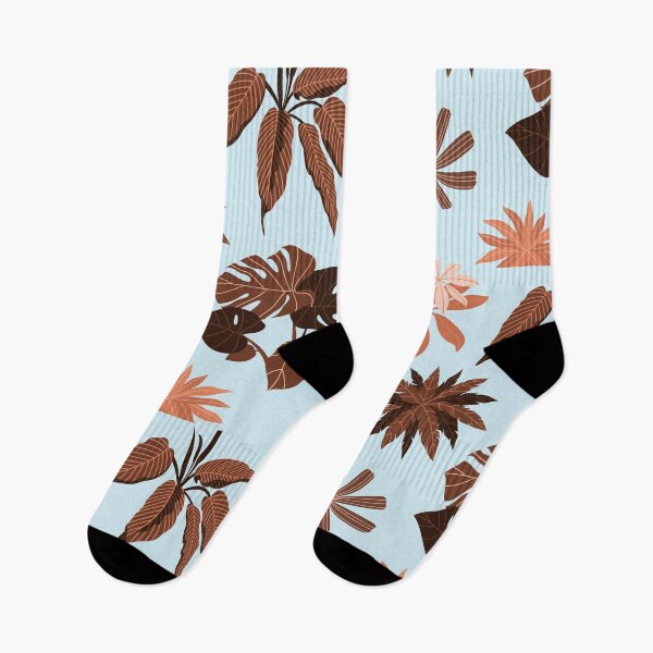 Item preview, Hawaiian monstera plant pattern designed and sold by LiliesValley.