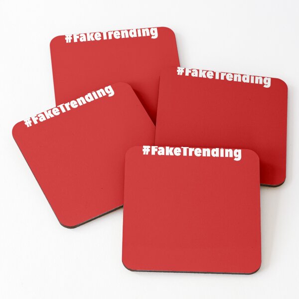Item preview, Trump Social Media Fake Trending #FakeTrending Twitter designed and sold by ravishdesigns.