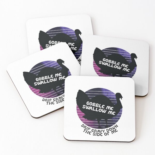 Item preview, Funny Gobble Me And Swallow Me Drip Gravy Down The Side Of Me Turkey designed and sold by TheMattDesigns.