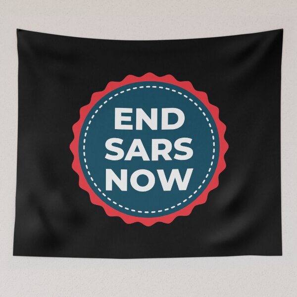 Item preview, End SARS Now designed and sold by vibrantyy.