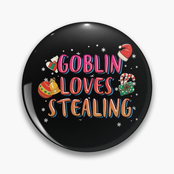 Item preview, Goblin Loves Stealing designed and sold by Qudkin.