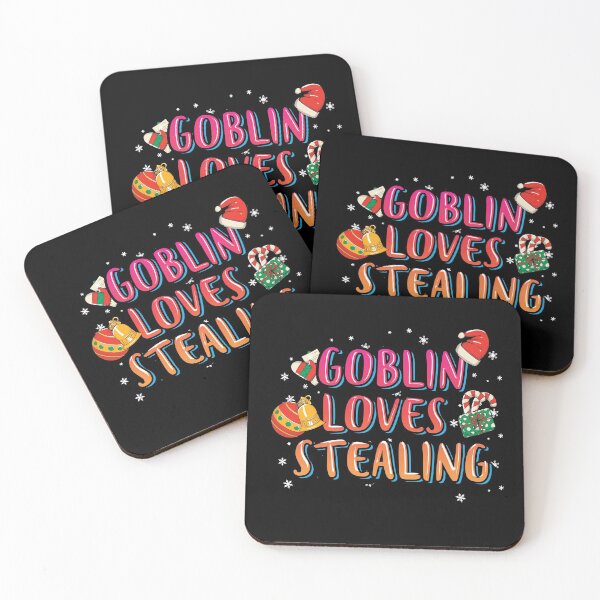 Item preview, Goblin Loves Stealing designed and sold by Qudkin.