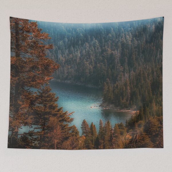 Item preview, pine tree at Emerald Bay Lake Tahoe California USA designed and sold by Mrvell.