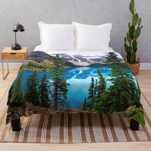 Item preview, Moraine Lake, Banff, Alberta designed and sold by Joe-LynnDesign.