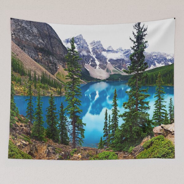 Item preview, Moraine Lake, Banff, Alberta designed and sold by Joe-LynnDesign.