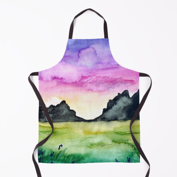 Item preview, Springtime Mountain Sunset designed and sold by kahlowa.