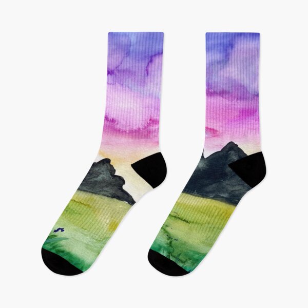 Item preview, Springtime Mountain Sunset designed and sold by kahlowa.