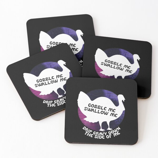 Item preview, Funny Gobble Me And Swallow Me Drip Gravy Down The Side Of Me Turkey designed and sold by TheMattDesigns.