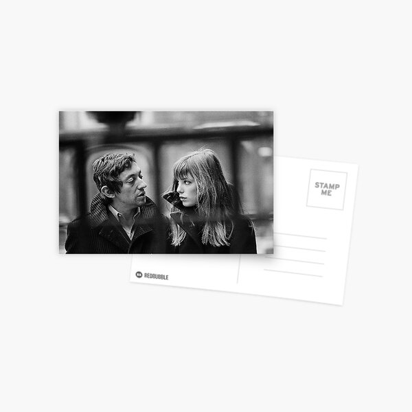 The Look Postcard
