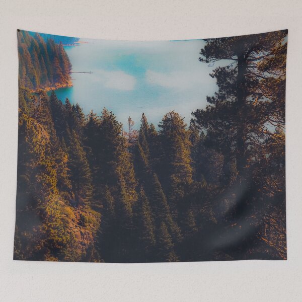 Item preview, Lake and pine tree at Emerald Bay Lake Tahoe California USA designed and sold by Mrvell.