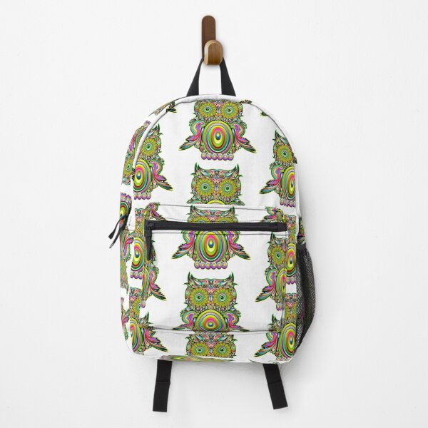 Item preview, Cute Psychedelic Owl Merchandise designed and sold by cindyfordyce.