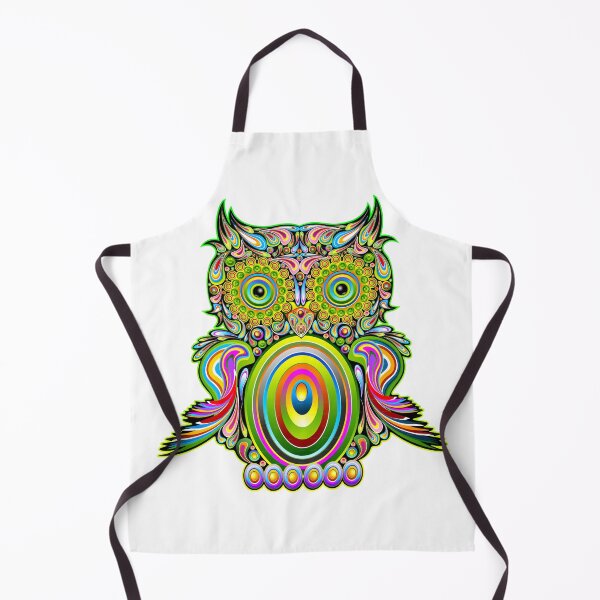 Item preview, Cute Psychedelic Owl Merchandise designed and sold by cindyfordyce.