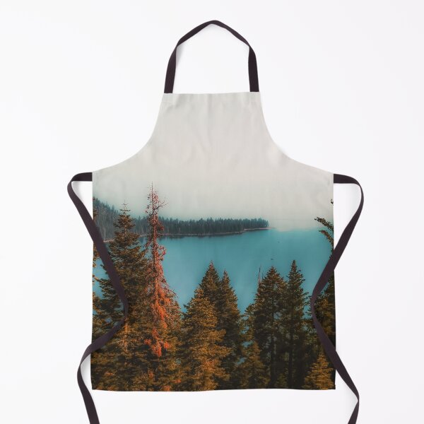 Item preview, pine tree and lake scenic at Emerald Bay Lake Tahoe California USA designed and sold by Mrvell.